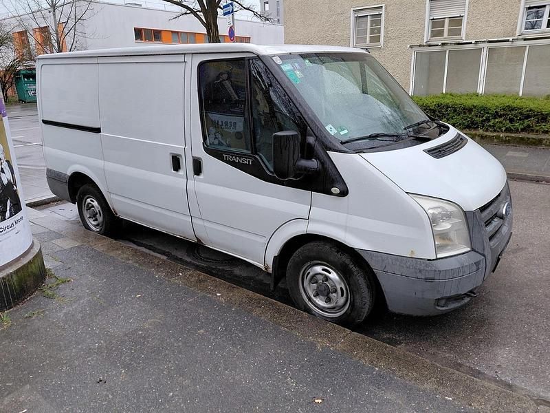 Gebraucht Ford Transit 110 PS (80 kW) 2008 Weiß Van