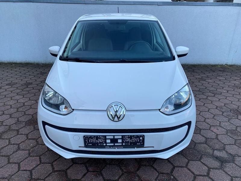Weiß Gebraucht 2012 VW up! move up! Kleinwagen | 3.390 € (Fairer Preis) - Bild 1/4
