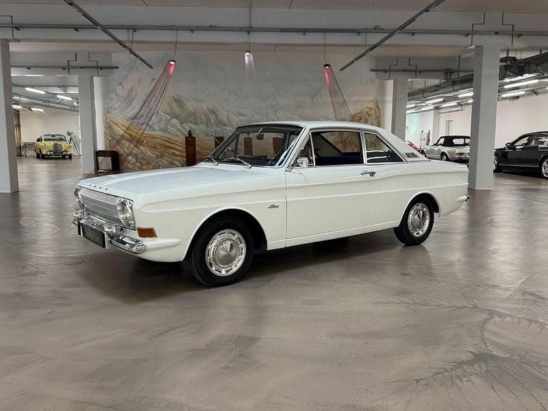 Weiß Gebraucht 1970 Ford Taunus Coupé | 16.600 € - Bild 1/4
