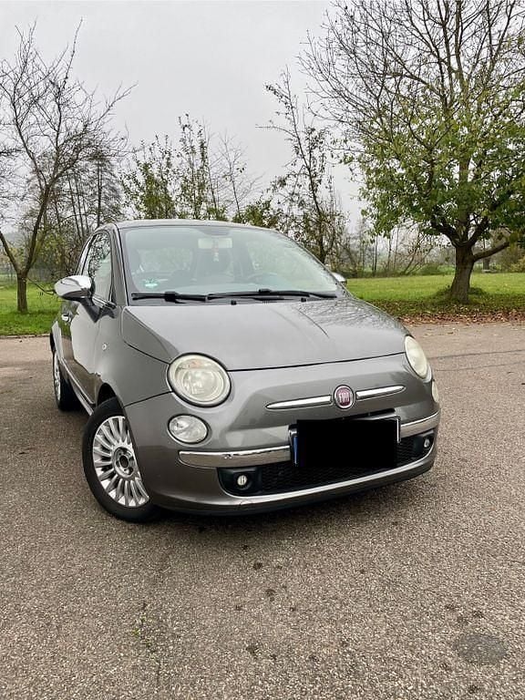 Gebraucht Fiat 500 Lounge 86 PS (63 kW) 2011 Grau Limousine