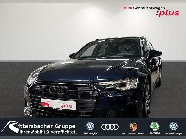 Firmamentblau metallic Gebraucht 2022 Audi A6 Sport Kombi | 43.990 € (Teuer) - Bild 1/4