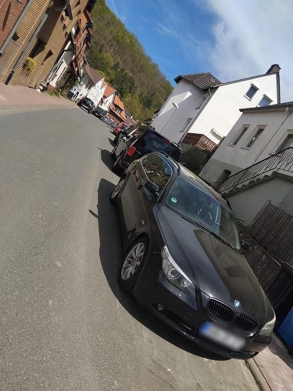 Second-hand BMW 525 177 CP (130 kW) 2005 Negru Break