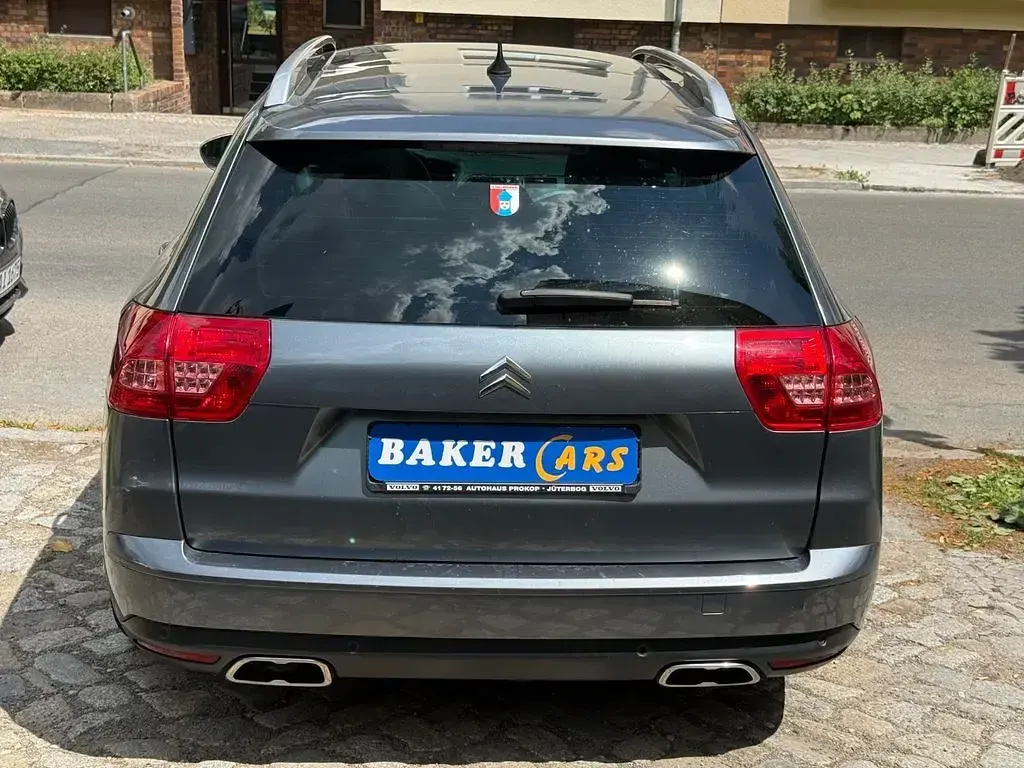 Gebraucht Citroën C5 241 PS (177 kW) 2010 Grau Kombi