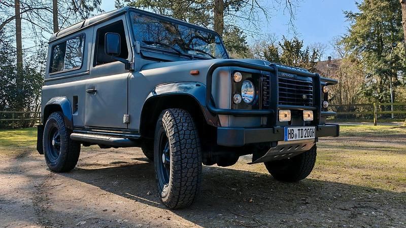 Gebraucht Land Rover Defender 109 PS (80 kW) 1991 Grau SUV