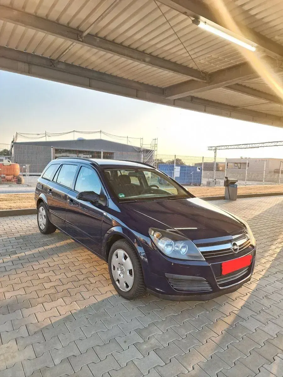 Gebraucht Opel Astra 125 PS (91 kW) 2005 Blau Kombi