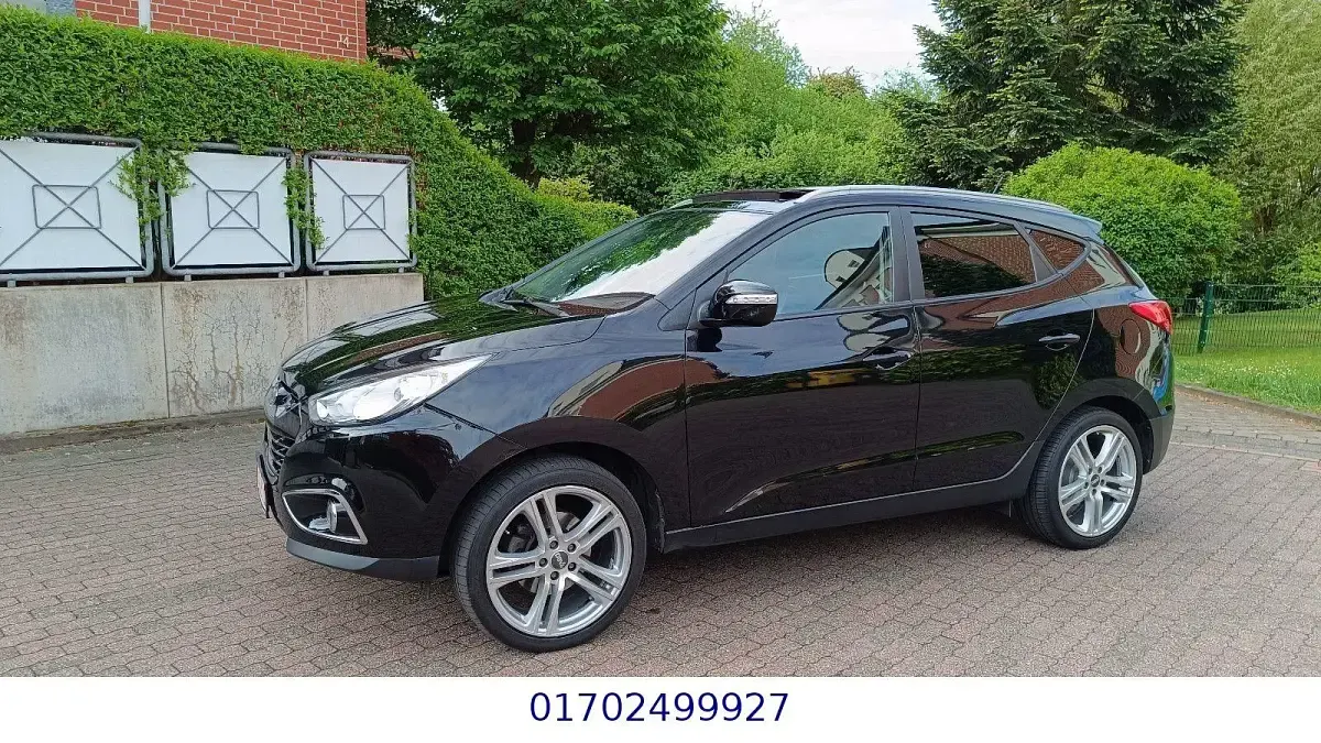 Gebraucht Hyundai ix35 Style 136 PS (100 kW) 2013 Schwarz SUV