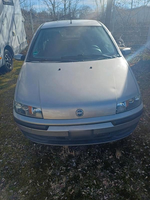 Gebraucht Fiat Punto 60 PS (44 kW) 2003 Grau Kleinwagen