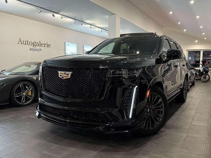 Diamond black tricoat Neu 2025 Cadillac Escalade SUV | 179.900 € - Bild 1/4