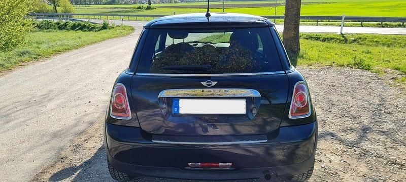 Usata Mini ONE 98 CV (72 kW) 2012 Nero Utilitaria