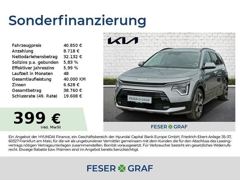 Stahlgrau Neu 2025 Kia Niro Spirit SUV | 40.850 € (Etwas zu teuer) - Bild 1/4