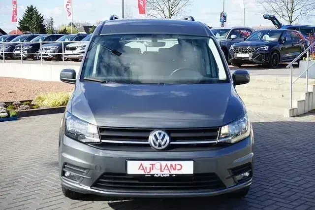 Gebraucht VW Caddy 125 PS (91 kW) 2017 Grau Van / Kleinbus