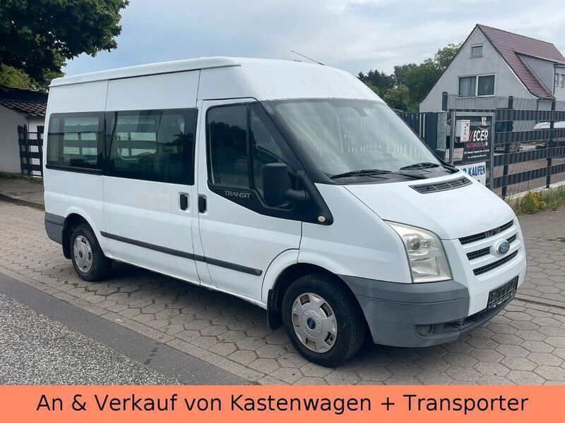 Weiß Gebraucht 2009 Ford Transit Trend Kombi | 6.350 € (Guter Preis) - Bild 1/4