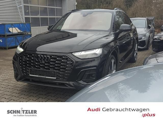 Mythosschwarz metallic Gebraucht 2022 Audi Q5 Sportback Ambiente SUV | 38.980 € (Fairer Preis) - Bild 1/4