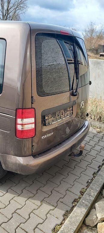 Gebraucht VW Caddy Edition 102 PS (75 kW) 2014 Braun Van / Kleinbus