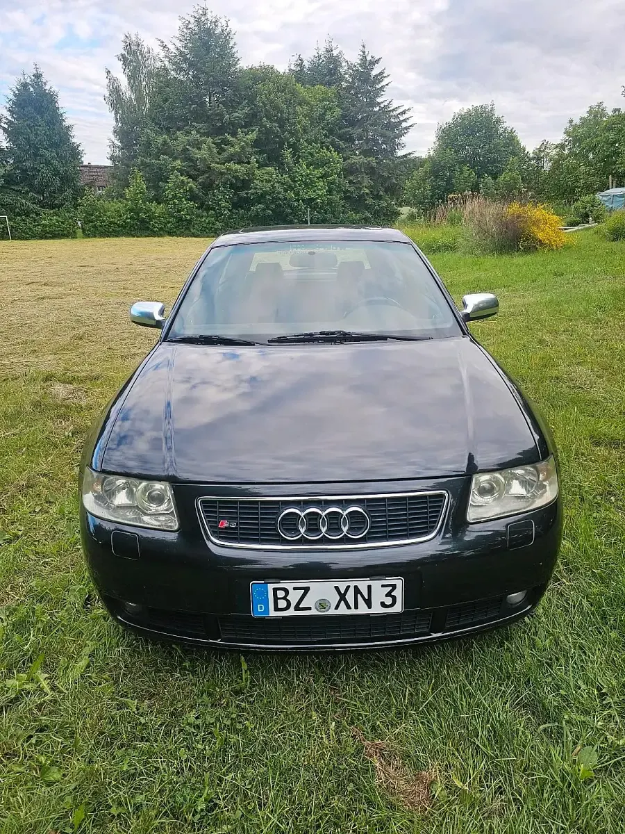 Gebraucht Audi S3 280 PS (205 kW) 2001 Schwarz Kleinwagen