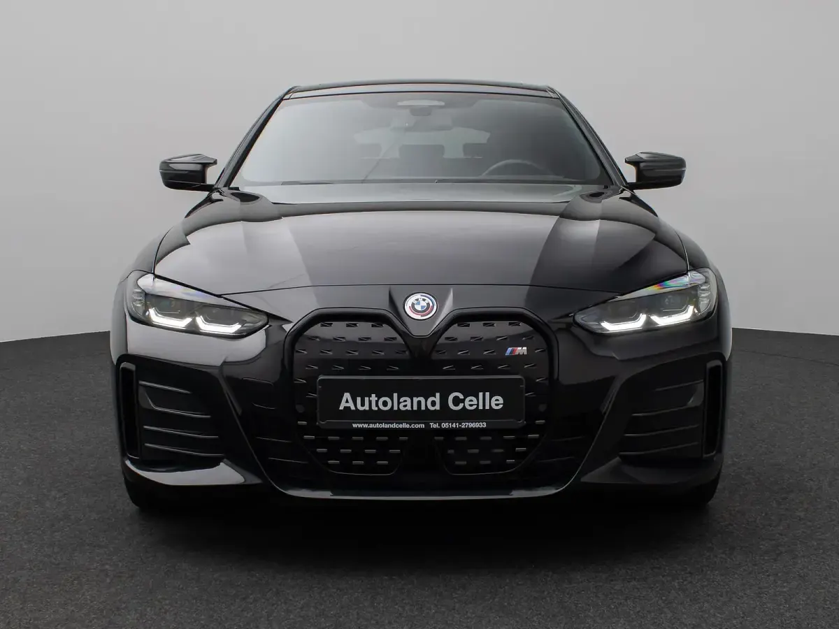 Gebraucht BMW i4 Performance 400 kW (544 PS) 2023 Schwarz Limousine
