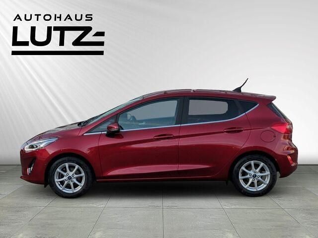Gebraucht Ford Fiesta Titanium X 125 PS (91 kW) 2020 Rot Kleinwagen