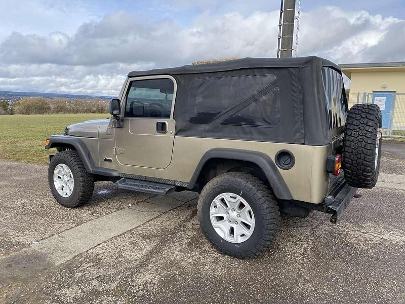 Gebraucht Jeep Wrangler 174 PS (127 kW) 2004 SUV