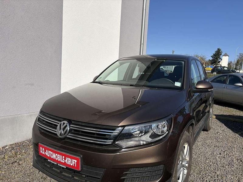 Gebraucht VW Tiguan Trendline 110 PS (80 kW) 2012 Braun SUV