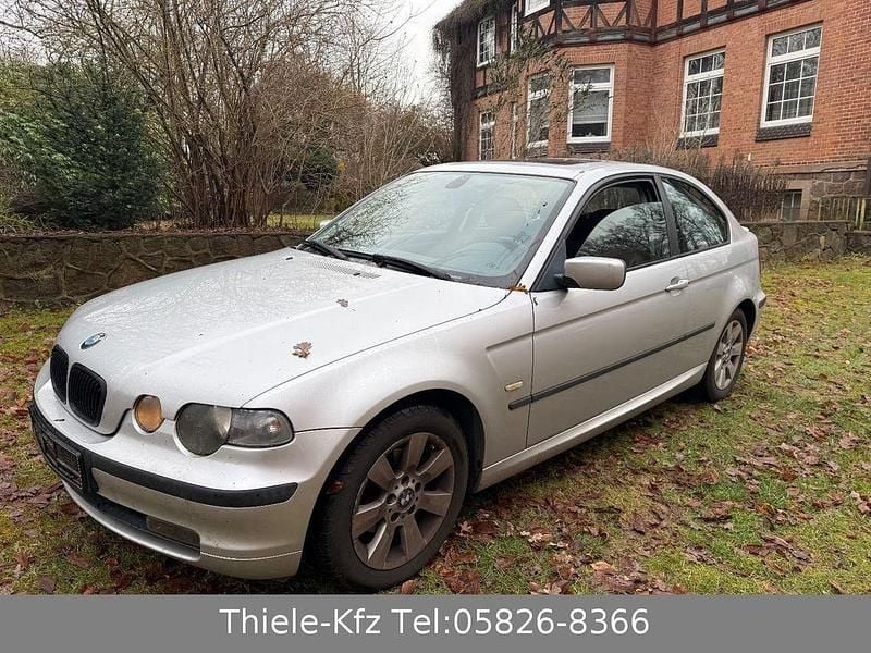 Silber Gebraucht 2004 BMW 316 Lifestyle Kleinwagen | 1.750 € (Fairer Preis) - Bild 1/3