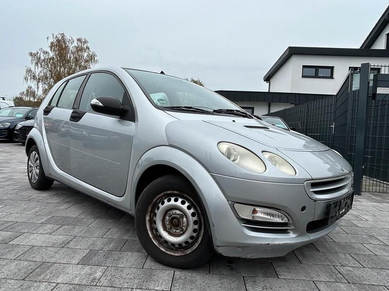 Second-hand Smart ForFour 103 CP (75 kW) 2004 Argintiu Hatchback