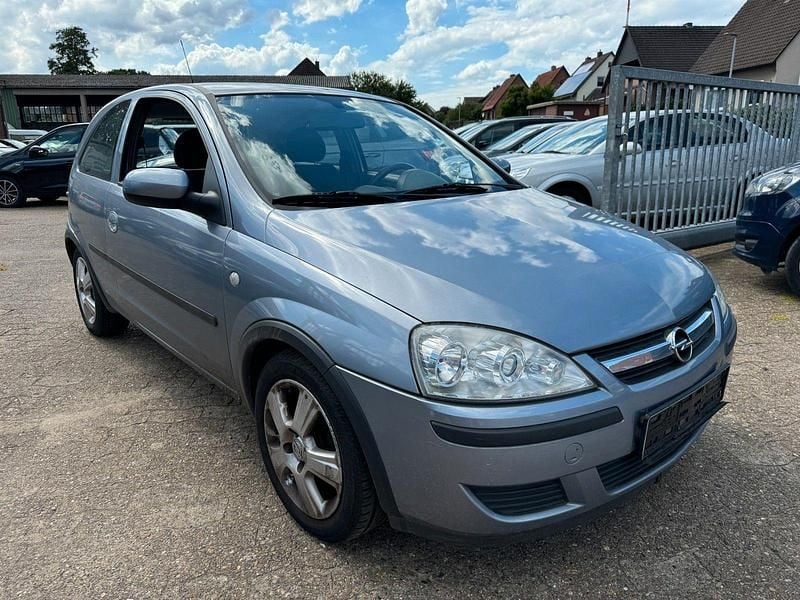 Gebraucht Opel Corsa Enjoy 60 PS (44 kW) 2004 Silber Kleinwagen