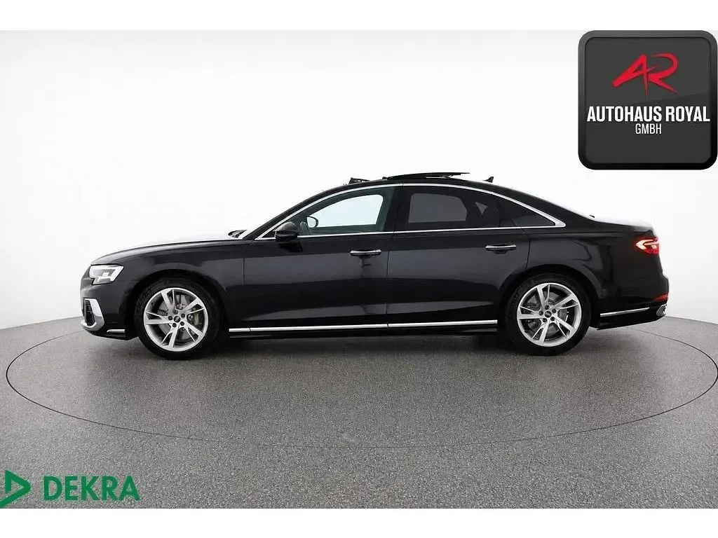 Gebraucht Audi A8 Ambiente 340 PS (250 kW) 2022 Schwarz (metallic) Limousine