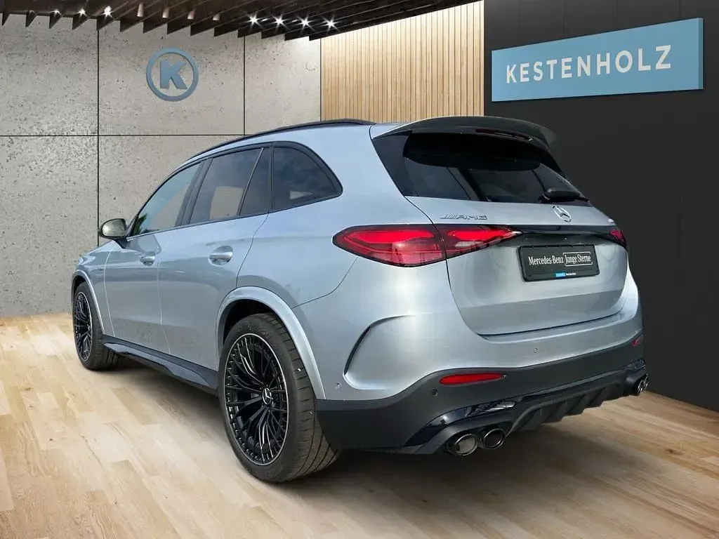 Gebraucht Mercedes GLC43 AMG AMG 421 PS (309 kW) 2024 Silber SUV