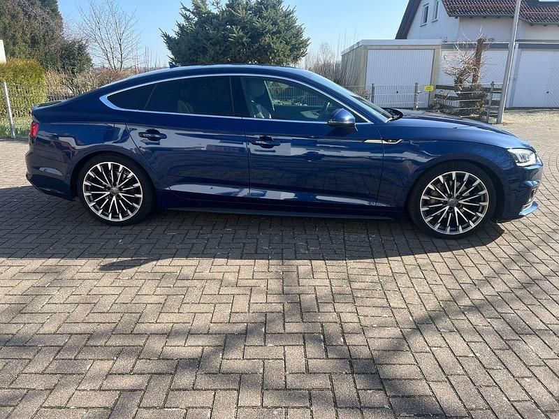 Gebraucht Audi A5 S-Line 190 PS (139 kW) 2017 Blau Coupé