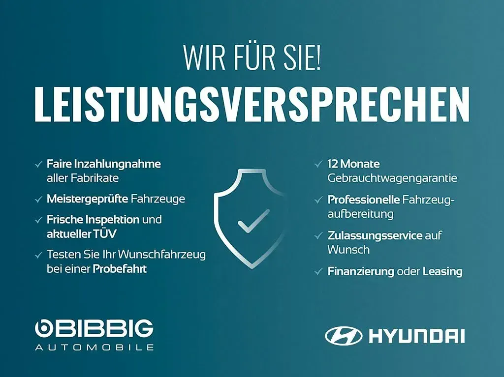 Gebraucht Hyundai i20 Trend 101 PS (74 kW) 2022 Schwarz Kleinwagen