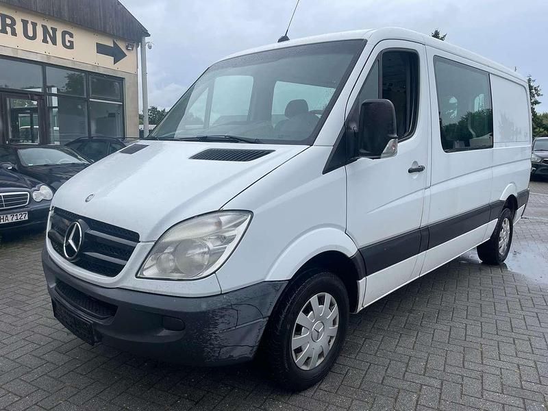 Gebraucht Mercedes Sprinter 129 PS (94 kW) 2011 Weiß Van