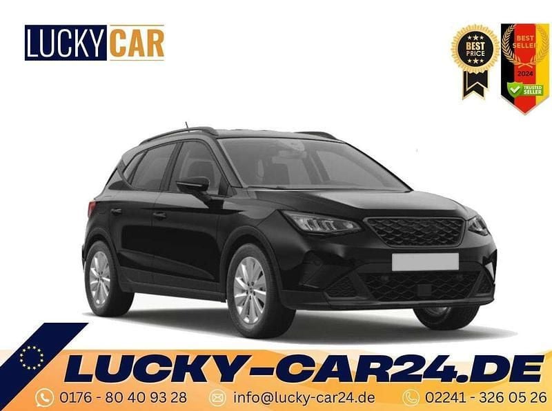 Midnight schwarz metallic Neu 2025 Seat Arona SUV | 21.340 € (Guter Preis) - Bild 1/1
