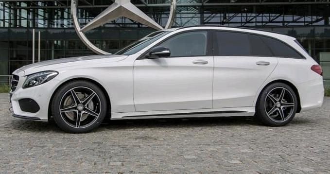 Weiß Gebraucht 2015 Mercedes C250 Avantgarde Kombi | 16.850 € (Fairer Preis) - Bild 1/2