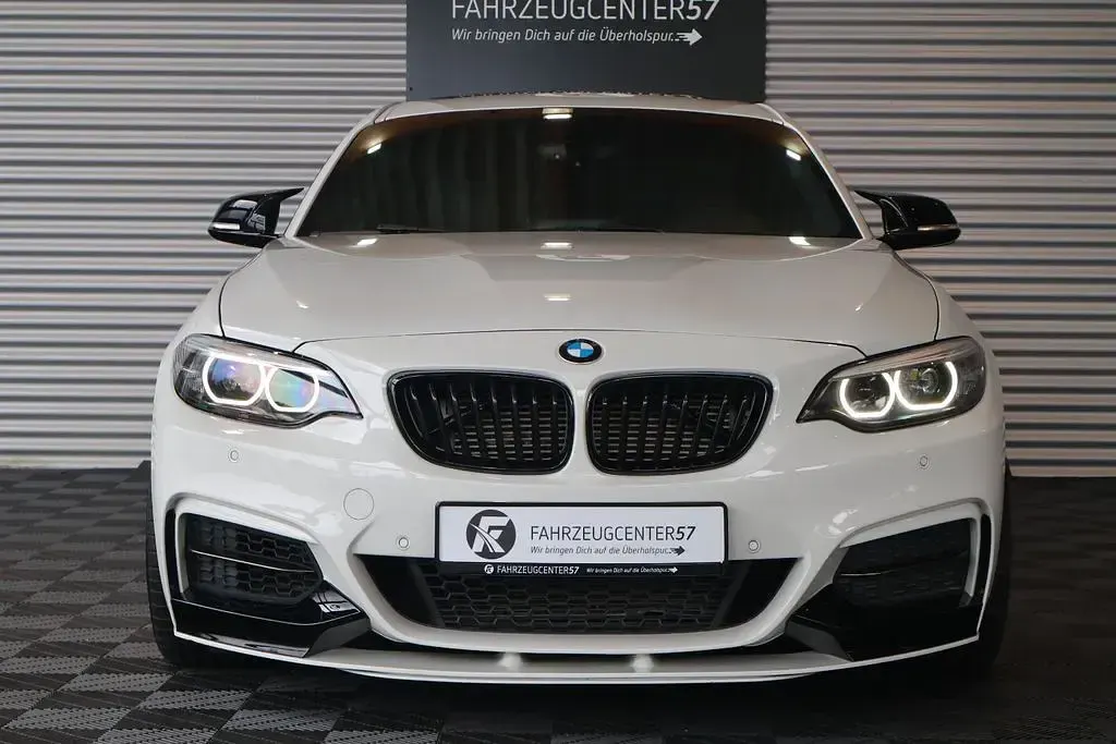 Gebraucht BMW M240i M Performance 340 PS (250 kW) 2017 Alpinweiss iii Coupé