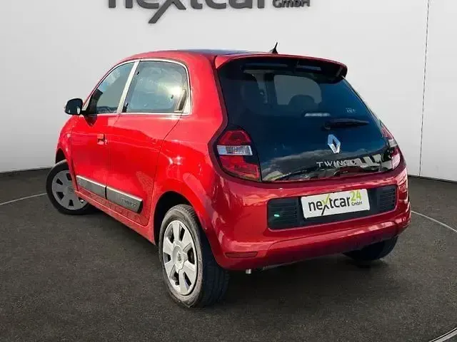 Gebraucht Renault Twingo Experience 71 PS (52 kW) 2015 Feuerrot (metallic) Kleinwagen