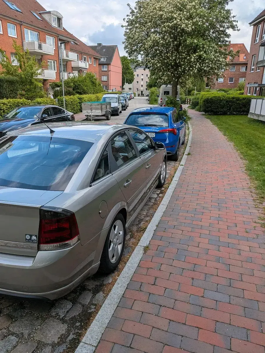 Gebraucht Opel Vectra GTS 122 PS (89 kW) 2004 Silber Limousine