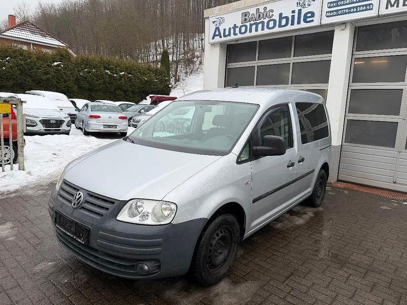 Gebraucht VW Caddy Life 109 PS (80 kW) 2009 Silber Van / Kleinbus