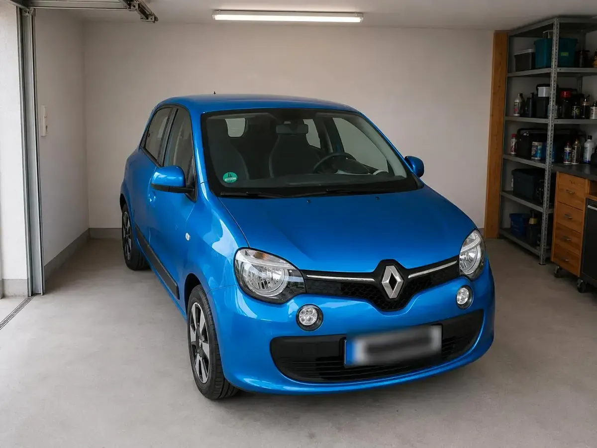 Gebraucht Renault Twingo 71 PS (52 kW) 2016 Blau Kleinwagen