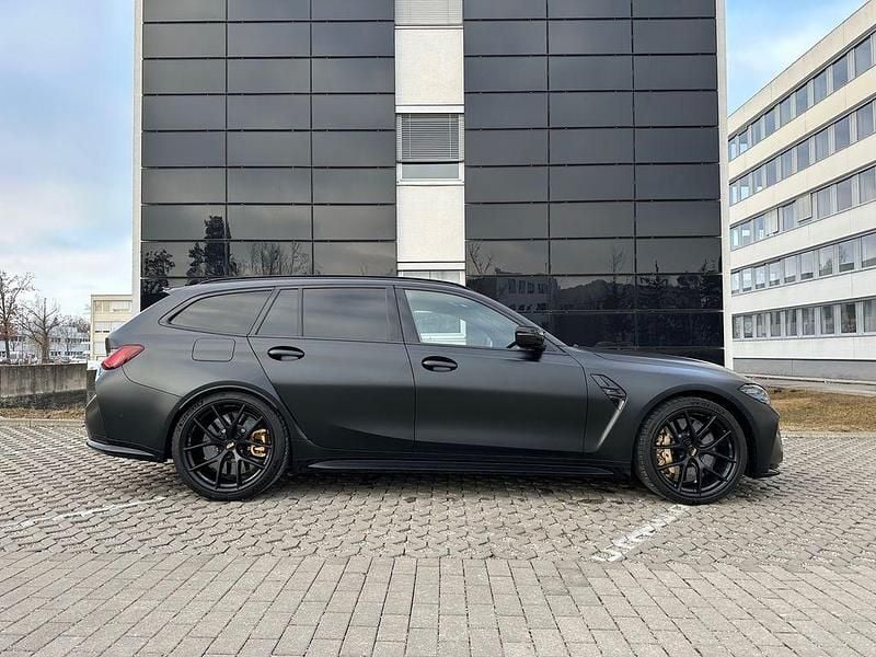 Schwarz Gebraucht 2023 BMW M3 Performance Kombi | 84.000 € (Fairer Preis) - Bild 1/4