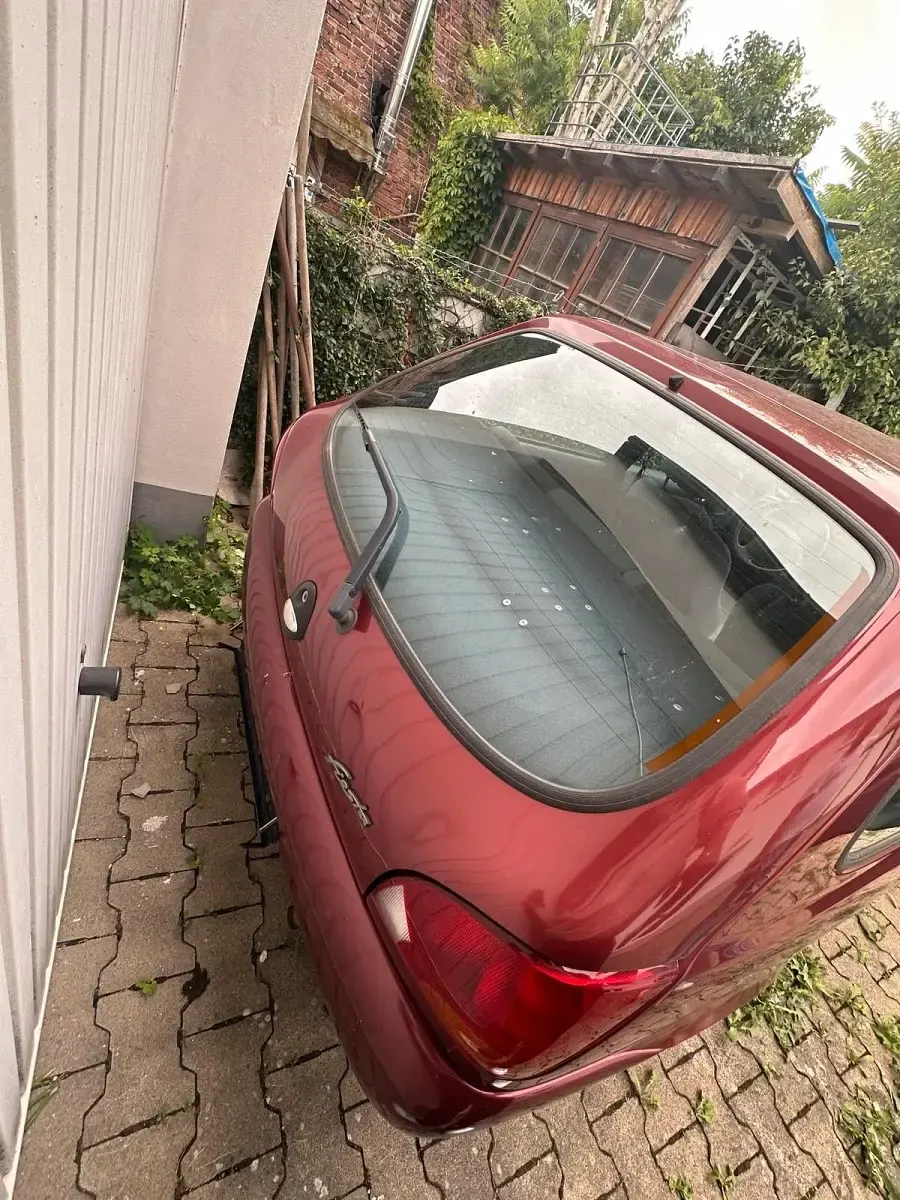 Gebraucht Ford Fiesta 50 PS (36 kW) 1997 Rot Kleinwagen