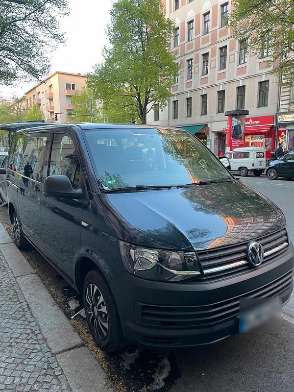 Usata VW Transporter 150 CV (110 kW) 2016 Blu Furgone