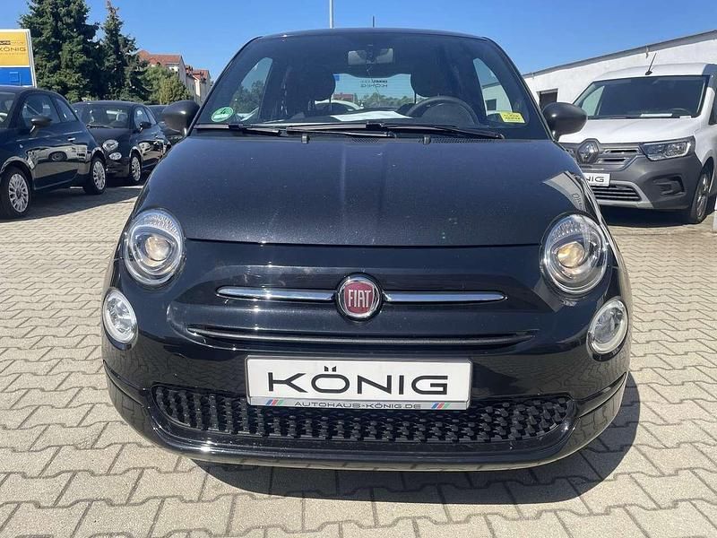 Gebraucht Fiat 500 69 PS (50 kW) 2024 Vesuvio schwarz (5ce) Kleinwagen