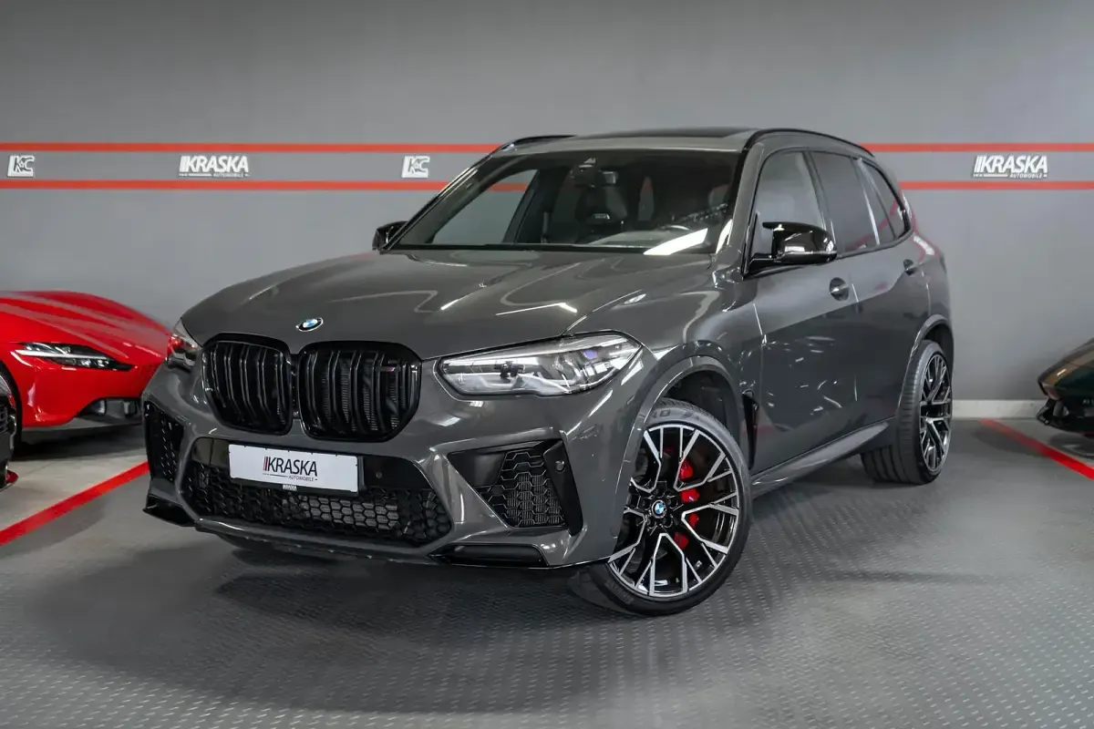 Usata BMW X5 M Competition Edition 625 CV (459 kW) 2021 SUV