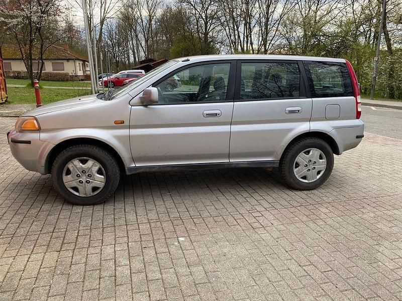 Gebraucht Honda HR-V LS 105 PS (77 kW) 2001 Silber SUV