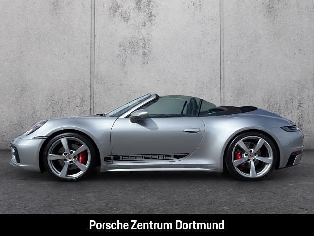Gebraucht Porsche 911 Carrera 4S Cabriolet 450 PS (330 kW) 2024 Silber Cabrio