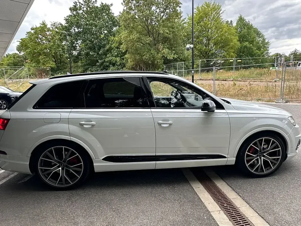 Gebraucht Audi SQ7 Sport 435 PS (319 kW) 2016 Weiß SUV