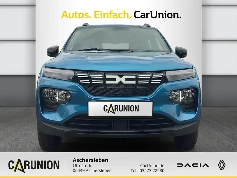 Gebraucht Dacia Spring 33 kW (45 PS) 2023 Cenoteblau (blau) Kleinwagen