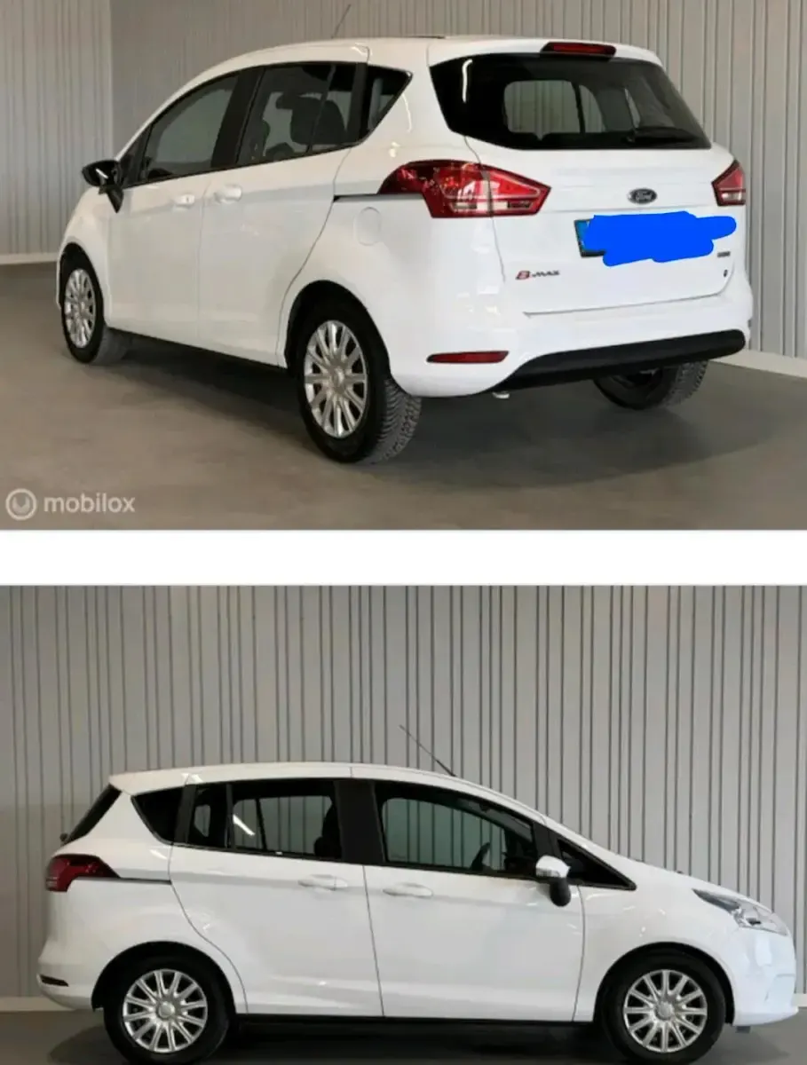Gebraucht Ford B-MAX 101 PS (74 kW) 2017 Weiß Van / Kleinbus