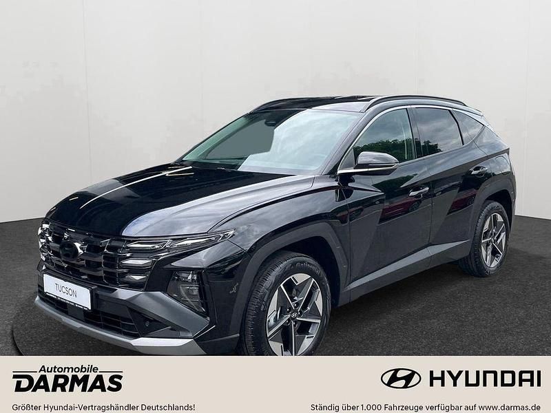 Schwarz Gebraucht 2025 Hyundai Tucson Trend SUV | 36.990 € (Superpreis) - Bild 1/4