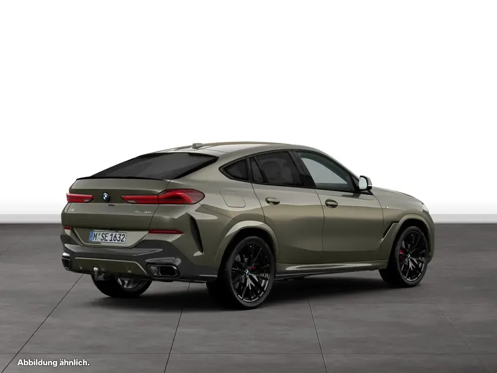 Gebraucht BMW X6 M Sport 381 PS (280 kW) 2026 Grün SUV
